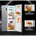 Refrigerator: Godrej 564 L Frost Free Multi Air Flow System Side-By-Side Refrigerator(RS EONVELVET 579 RFD PL ST, Platinum Steel, With Advanced Controls)